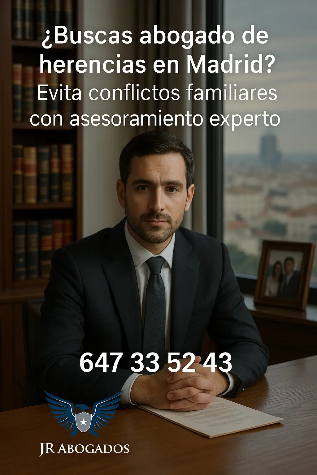 ¿Buscas abogado de herencias en Madrid? Evita conflictos familiares con asesoramiento experto