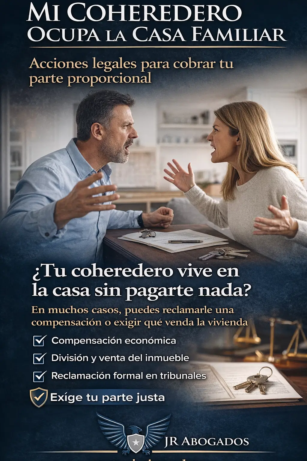 Cómo reclamar las llaves y documentos de una herencia antes del reparto
