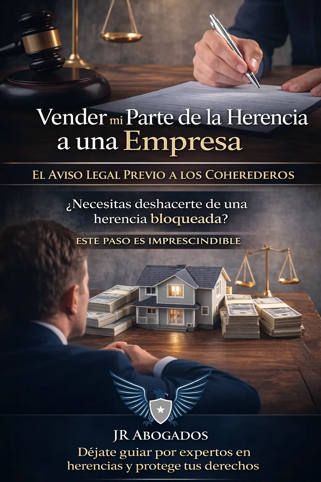 Herencias con deudas: Cómo enviar una renuncia formal y evitar embargos